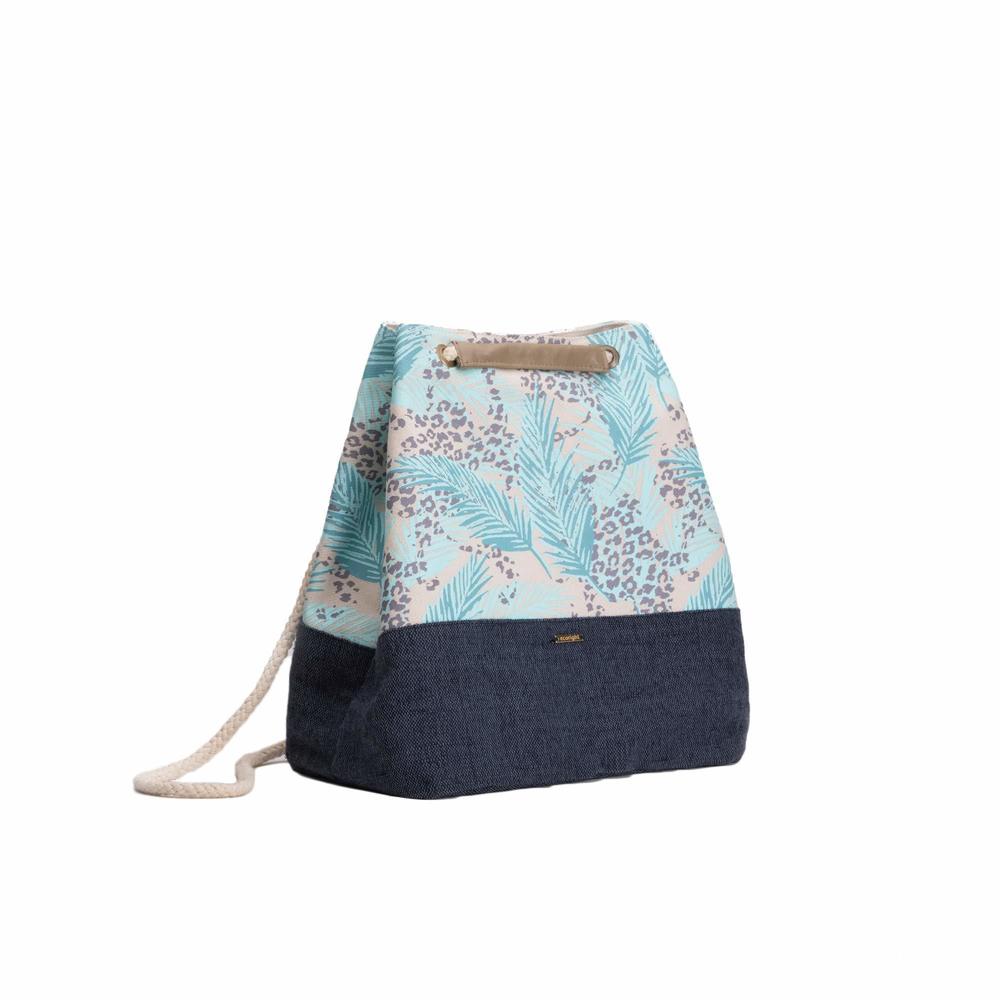 Bucket Bag for Women | Convertible Backpack Tote Made From Jute & Organic💟